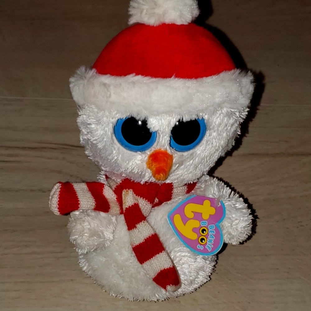 Scoops TY BEANIE BOO
